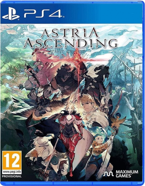 Astria Ascending (PS4, английская версия)