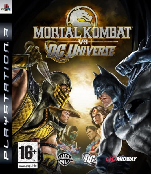 Mortal Kombat vs DC Universe (PS3, АНГЛ)
