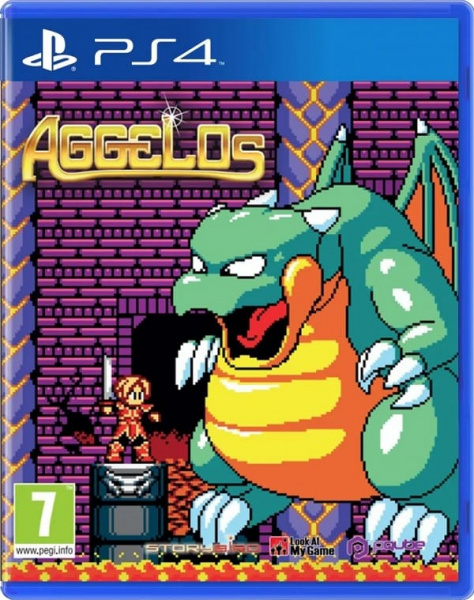Aggelos [PS4, русские субтитры]