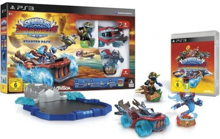 Skylanders SuperChargers Стартовый набор (PS3) - интернет-магазин GameShock г. Челябинск
