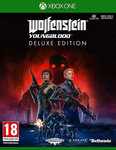Wolfenstein: Youngblood (Xbox One, РУС, БУ)