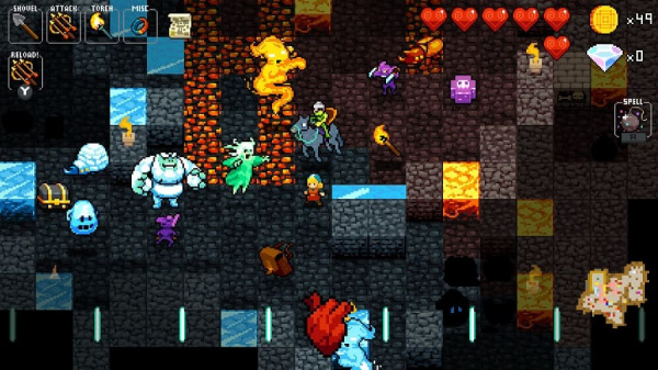 Crypt of the NecroDancer: Nintendo Switch Edition (Nintendo Switch, РУС, БУ) - интернет-магазин GameShock г. Челябинск