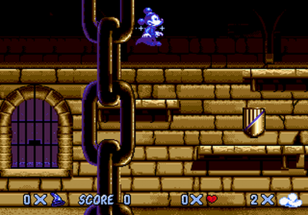 Картридж (16 бит) Fantasia Mickey Mouse для Сеги - интернет-магазин GameShock г. Челябинск