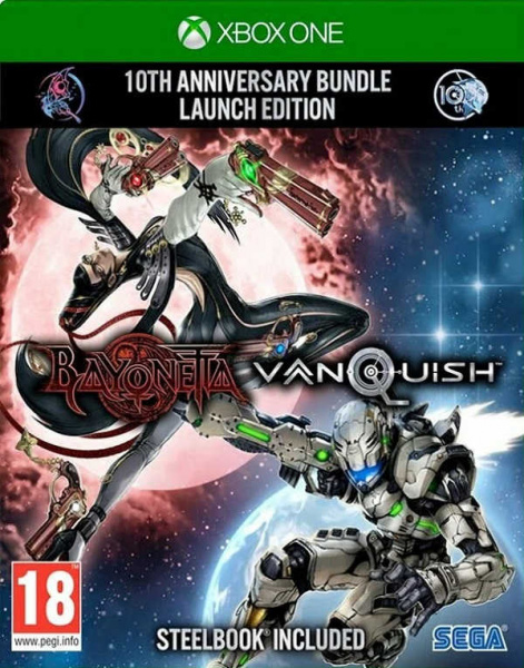 Bayonetta & Vanquish - 10th Anniversary Bundle Launch Edition [Xbox One, английская версия]