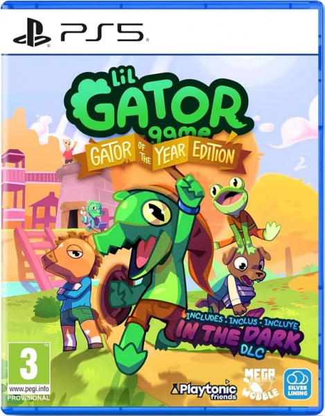 Lil Gator Game - Gator of the Year Edition (PS5, английская версия)