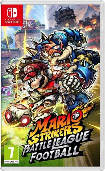 Mario Strikers: Battle League Football (Nintendo Switch, РУС, БУ)