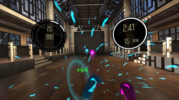 BoxVR (только для PS VR) (PS4, АНГЛ, БУ) - интернет-магазин GameShock г. Челябинск