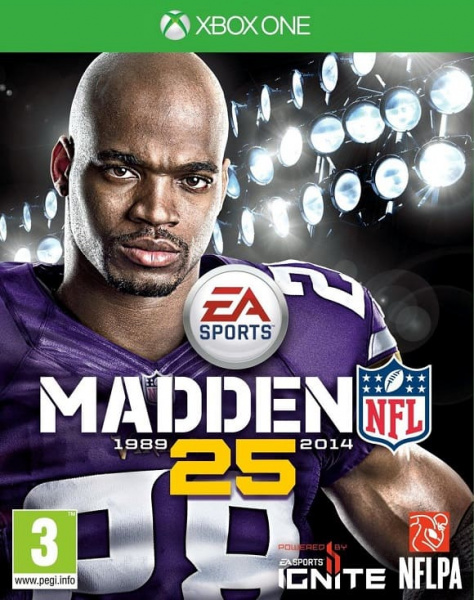 Madden NFL 25 (Xbox One, английская версия, БУ)