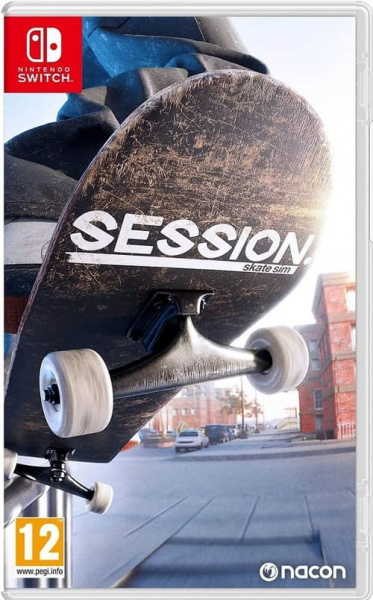 Session. Skate Sim [Nintendo Switch, русские субтитры, БУ]