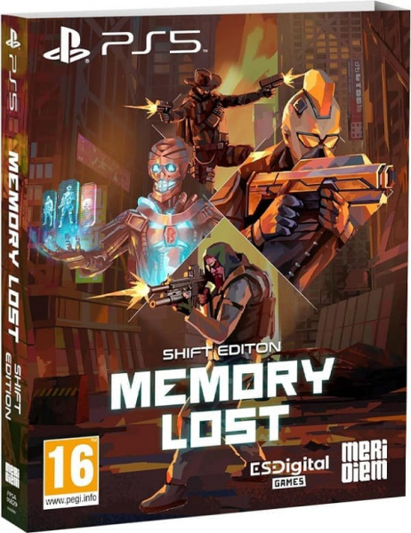 Memory Lost - Shift Edition [PS5, русские субтитры]