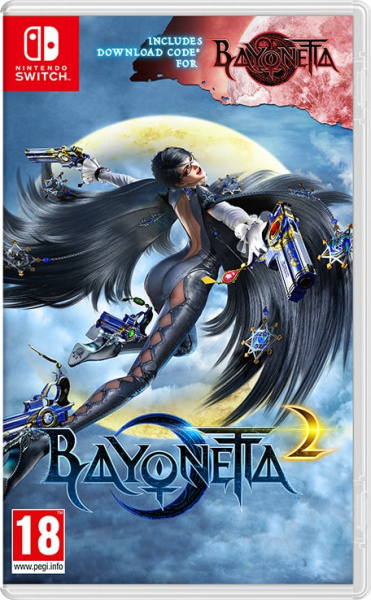 Bayonetta 2 + код Bayonetta 1 (Nintendo Switch, английская версия) Bayonetta 2 + код Bayonetta 1 (Nintendo Switch, английская версия)