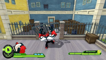 Ben 10 (PS4, английская версия) - интернет-магазин GameShock г. Челябинск
