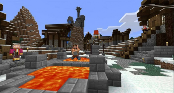 Minecraft Master Pack (Набор Новичок + Создатель + 1000 Minecoins) (Xbox One, русская версия) - интернет-магазин GameShock г. Челябинск