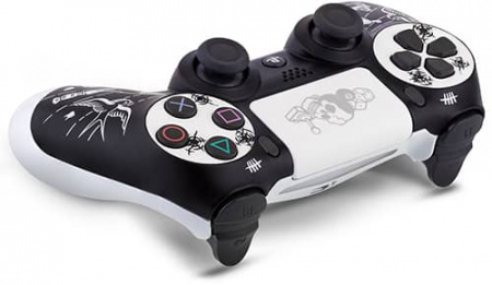 Геймпад Rainbo PlayStation PS4 Dualshock 4 v2 "Disgusting Men" (CUH-ZCT2E) [БУ] - интернет-магазин GameShock г. Челябинск