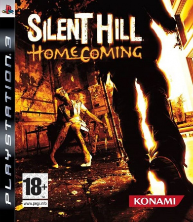 Silent Hill: Homecoming (PS3, АНГЛ, БУ) Silent Hill: Homecoming (PS3, АНГЛ, БУ)