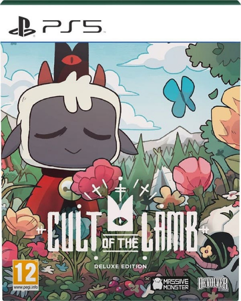 Cult of the Lamb - Deluxe Edition [PS5, русские субтитры]