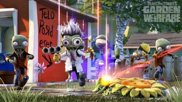 Plants vs Zombies Garden Warfare (PS3, АНГЛ, БУ) - интернет-магазин GameShock г. Челябинск