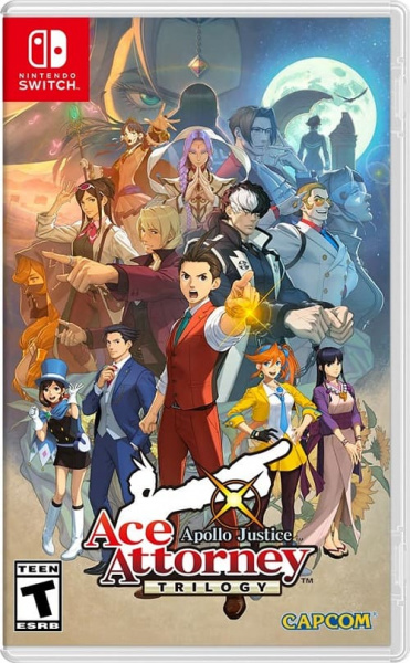 Apollo Justice: Ace Attorney Trilogy [Nintendo Switch, английская версия]
