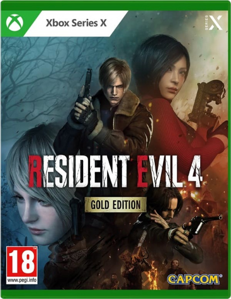 Resident Evil 4 Remake - Gold Edition (Xbox Series X, русская версия)