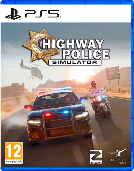 Highway Police Simulator (PS5, английская версия) Highway Police Simulator (PS5, английская версия)