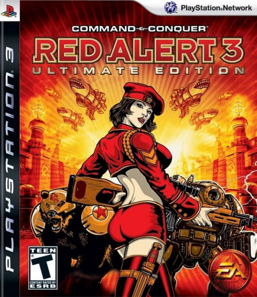 Command & Conquer: Red Alert 3 - Ultimate Edition [PS3, английская версия]