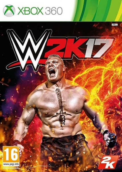 WWE 2k17 (Xbox 360, АНГЛ, БУ) WWE 2k17 (Xbox 360, АНГЛ, БУ)