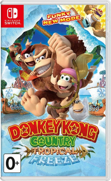 Donkey Kong Country: Tropical Freeze (Nintendo Switch, английская версия) Donkey Kong Country: Tropical Freeze (Nintendo Switch, английская версия)