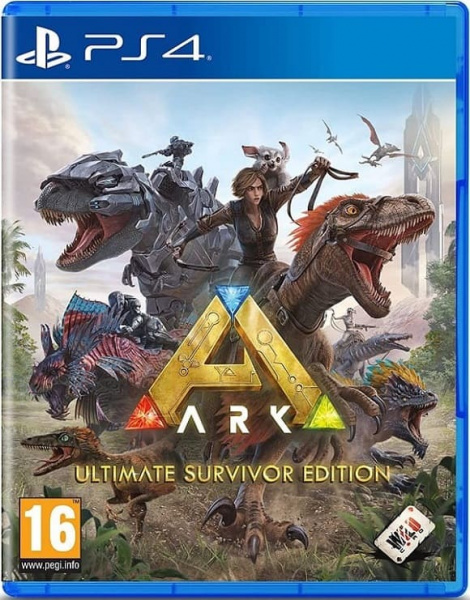 ARK: Survival Evolved - Ultimate Survivor Edition [PS4, русские субтитры]