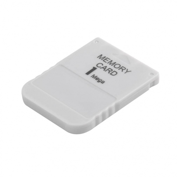 Карта памяти Playstation 1 PS one 1Mega