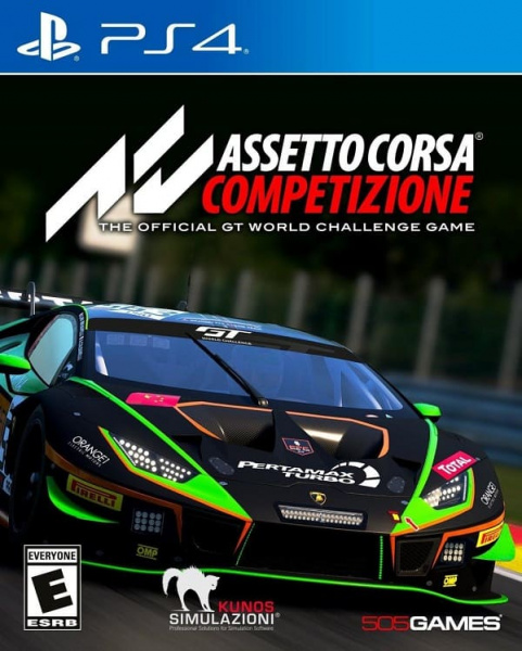 Assetto Corsa Competizione (PS4, английская версия)