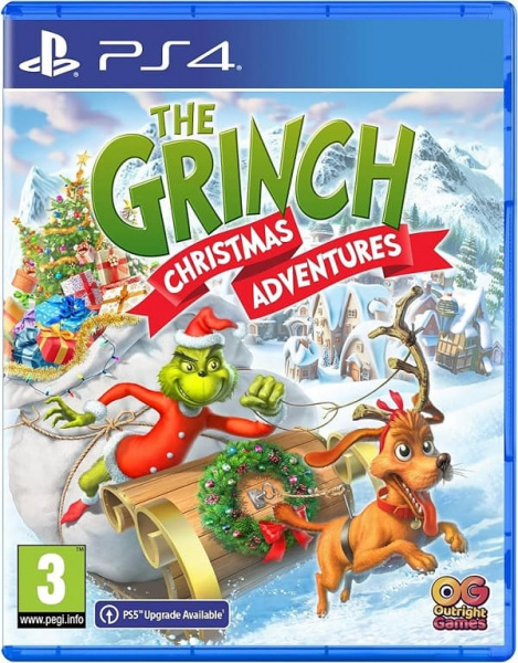 The Grinch: Christmas Adventures (PS4, английская версия)