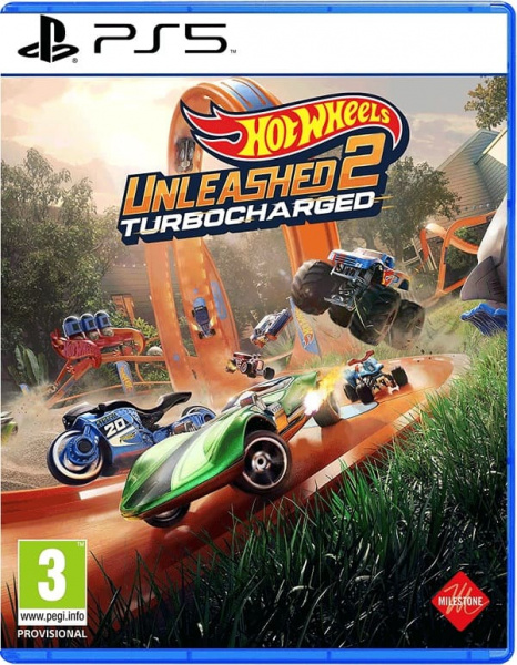 Hot Wheels Unleashed 2: Turbocharged (PS5, английская версия) Hot Wheels Unleashed 2: Turbocharged (PS5, английская версия)