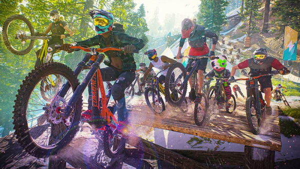 Riders Republic (PS5, русские субтитры) - интернет-магазин GameShock г. Челябинск