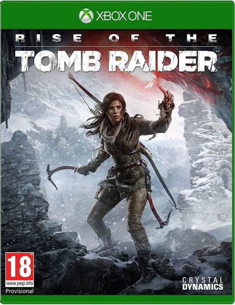 Rise of the Tomb Raider (Xbox One, русская версия)