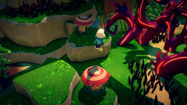 Смурфики - Операция «Злолист» Смурфастическое издание (Nintendo Switch, РУС, БУ) - интернет-магазин GameShock г. Челябинск