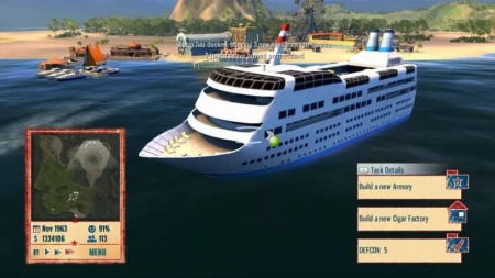 Tropico 4 (XBOX 360, АНГЛ) - интернет-магазин GameShock г. Челябинск Tropico 4 (XBOX 360, АНГЛ) - интернет-магазин GameShock г. Челябинск