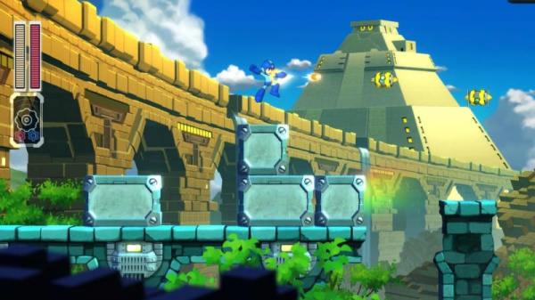 Mega Man 11 (PS4, АНГЛ, БУ) - интернет-магазин GameShock г. Челябинск