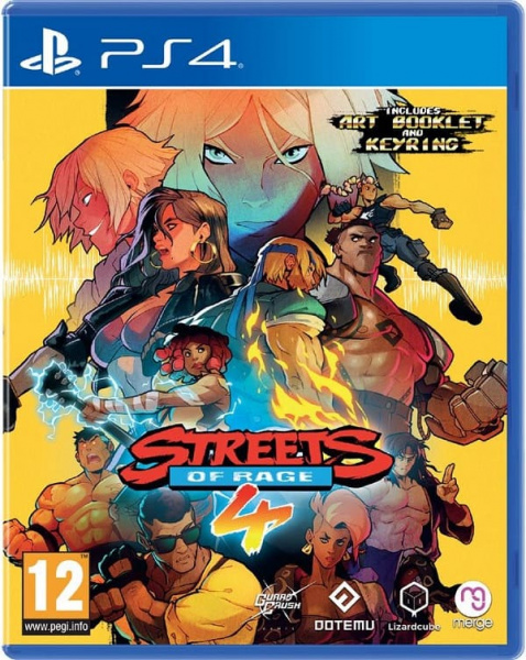 Streets of Rage 4 (PS4, русские субтитры, БУ)