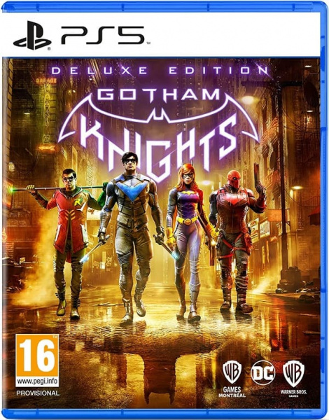 Gotham Knights - Deluxe Edition [PS5, английская версия]