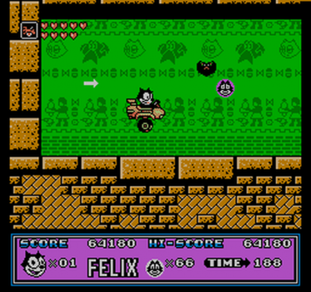 Картридж (16 бит) Felix The Cat для Сеги - интернет-магазин GameShock г. Челябинск