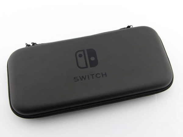 Защитный жесткий кейс чехол EVA для NS Switch - Black