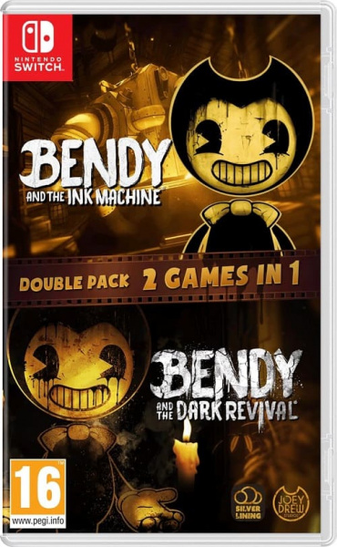 Bendy Double Pack: Ink Machine & Dark Revival [Nintendo Switch, русские субтитры]