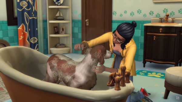 The Sims 4 + Cats & Dogs (PS4, АНГЛ, БУ) - интернет-магазин GameShock г. Челябинск The Sims 4 + Cats & Dogs (PS4, АНГЛ, БУ) - интернет-магазин GameShock г. Челябинск