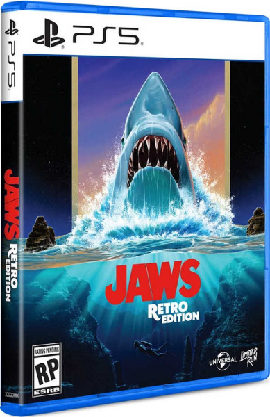 JAWS: Retro Edition (Limited Run) [PS5, английская версия]