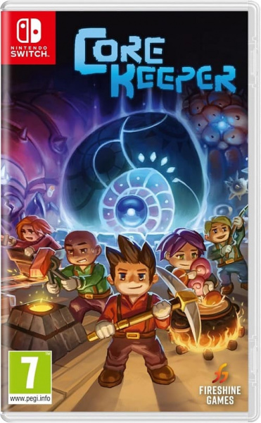 Core Keeper [Nintendo Switch, русские субтитры]