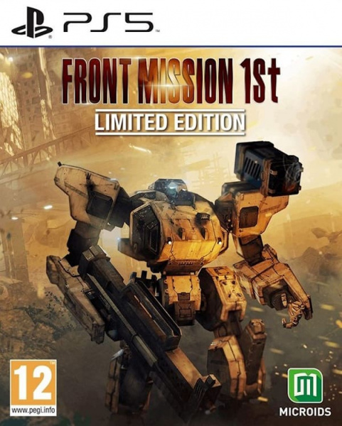 Front Mission 1st: Remake - Limited Edition (PS5, английская версия) Front Mission 1st: Remake - Limited Edition (PS5, английская версия)
