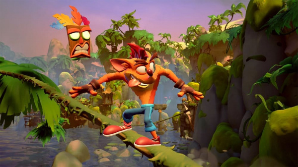 Crash Bandicoot 4: It's About Time (Это Вопрос Времени) (Nintendo Switch, русские субтитры) - интернет-магазин GameShock г. Челябинск Crash Bandicoot 4: It's About Time (Это Вопрос Времени) (Nintendo Switch, русские субтитры) - интернет-магазин GameShock г. Челябинск