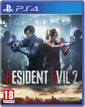 Resident Evil 2 Remake (PS4, русские субтитры) Resident Evil 2 Remake (PS4, русские субтитры)