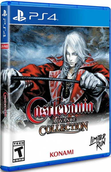 Castlevania Advance Collection (Limited Run) [PS4, английская версия]