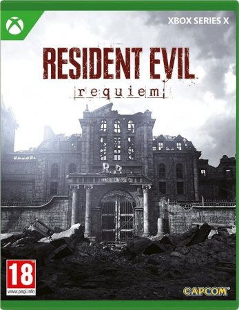 Resident Evil 9 Requiem (Xbox Series X, русская версия, БУ) Resident Evil 9 Requiem (Xbox Series X, русская версия, БУ)